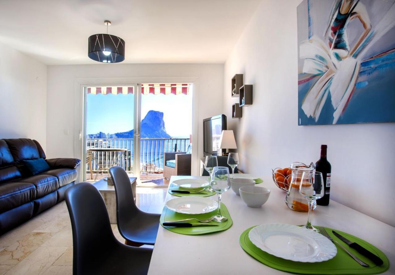 Apartamentos Fabiola I Calpe Eksteriør bilde