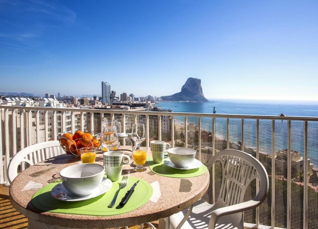 Apartamentos Fabiola I Calpe Eksteriør bilde