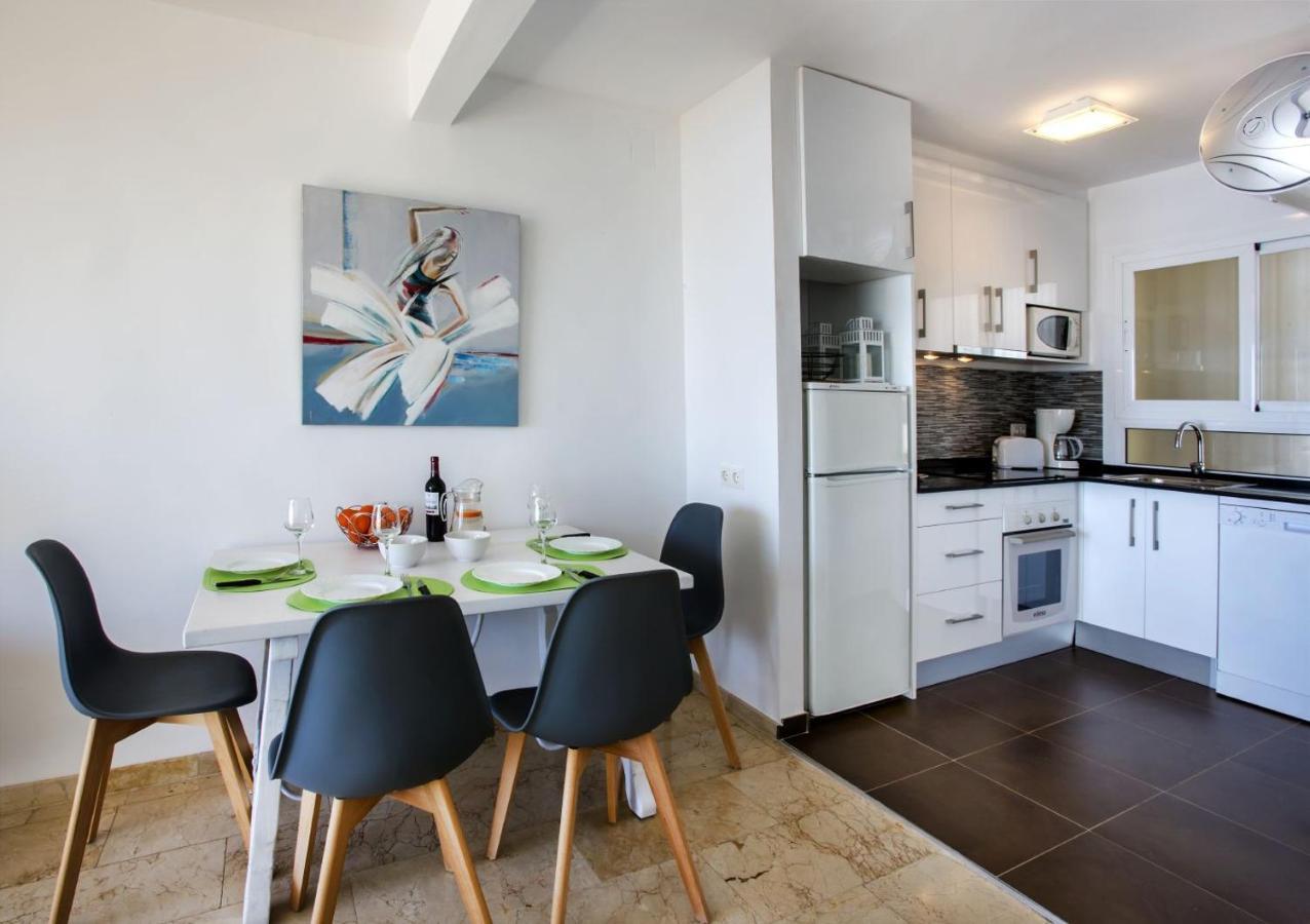 Apartamentos Fabiola I Calpe Eksteriør bilde