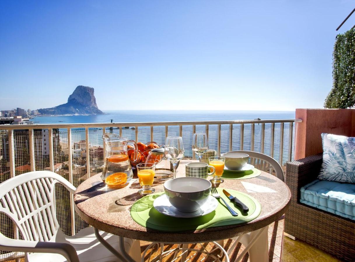 Apartamentos Fabiola I Calpe Eksteriør bilde